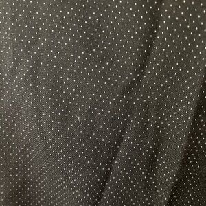 Black Polka Dot Pants